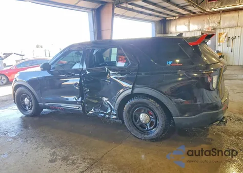 2022 Ford Explorer St z USA, uszkodzony, nr VIN 1FM5K8GCXNGC48992